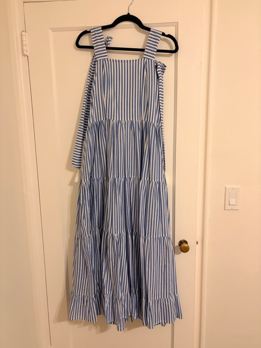Mille Daphne Dress in Monaco Stripe